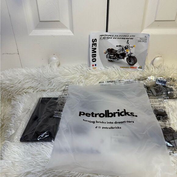 Sembo Motorcycle Building‎ Set - Picture 3 of 5